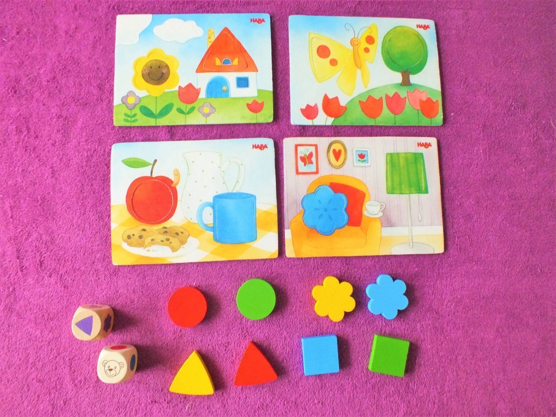 Haba Giochi: HABA erste Spiele - Teddys Farben & Formen – Usato da Müllheim Dorf venduto da Seeeule01 6
