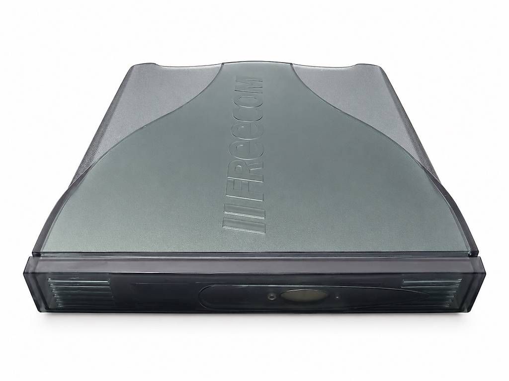 Systèmes audio & multimédias: Externer DVD-Brenner Freecom FS-50 LightScribe USB – D'occasion à Schänis par patrickangehrn 1