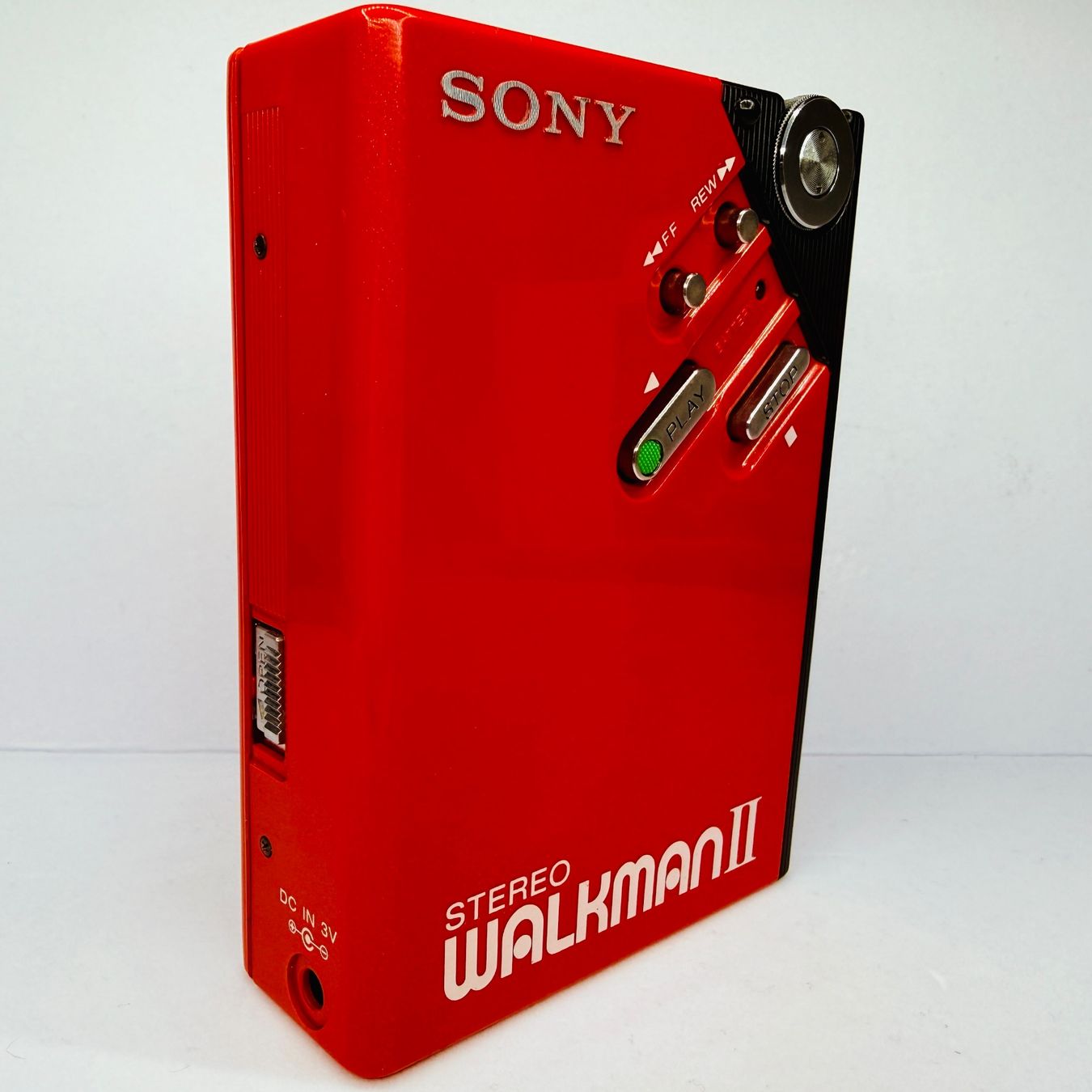 Sony Lettore multimediale portatile: Sony Walkman WM-2 rot #298 – Usato da Vorderthal venduto da WalkmanClinic 3