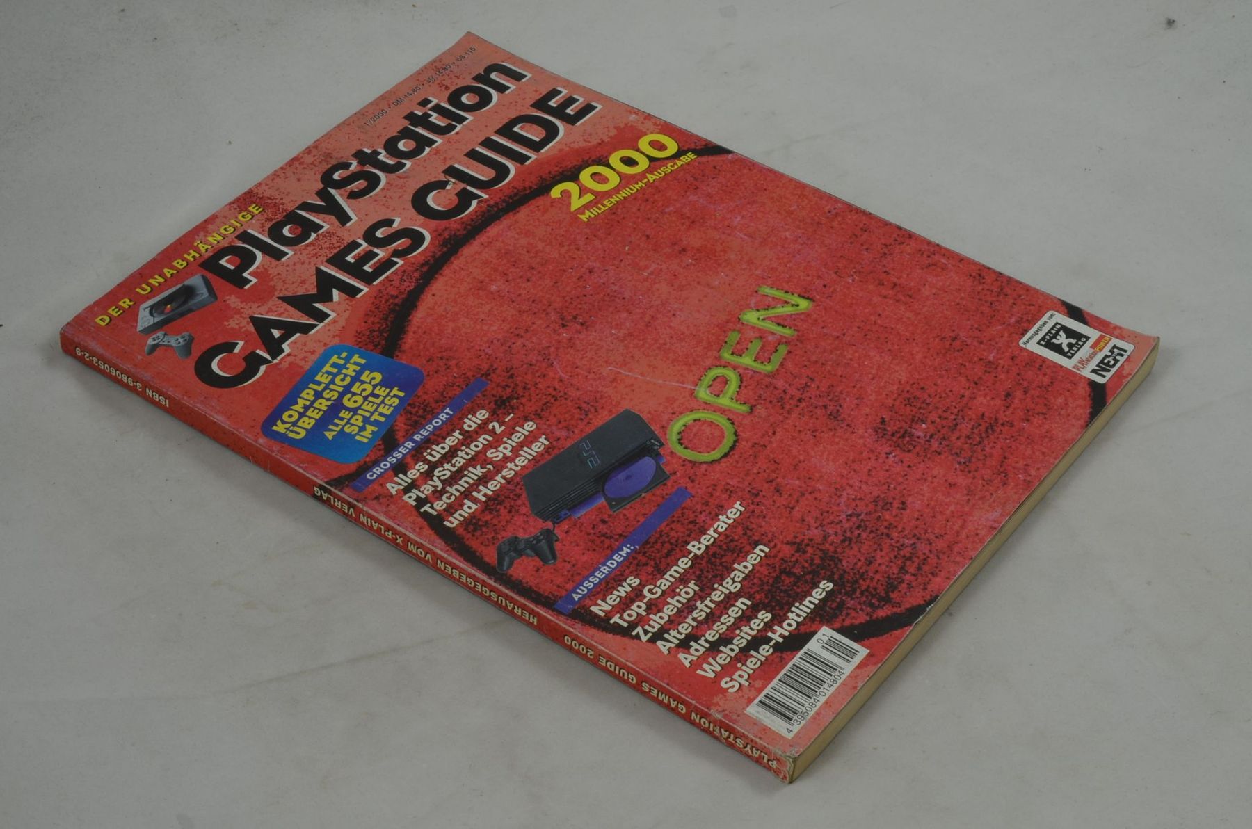 Spiele: Playstation Games Guide 2000 – Gebraucht aus Buchs AG von SellAndBuyX
