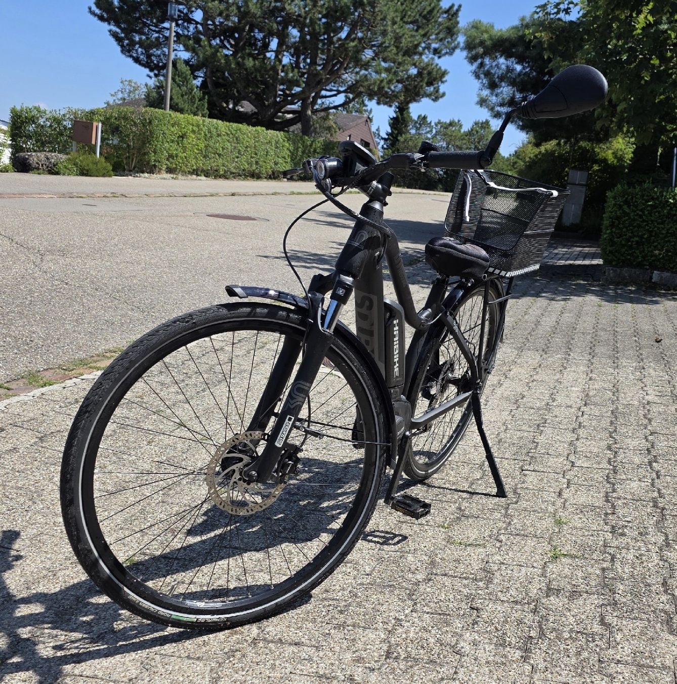 Haibike Velos: Ebike. Trekking 1.0 Damen. – Neu (gemäss Beschreibung) aus Forch von ays_5lbc 1