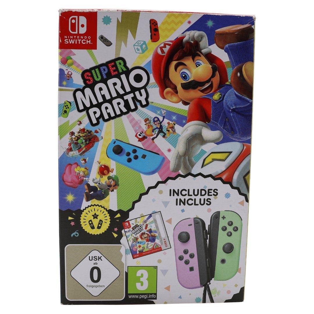 Controller: Super Mario Party [Controller Bundle] (No Game) - Switch – Gebraucht aus Paudex von dindeboy