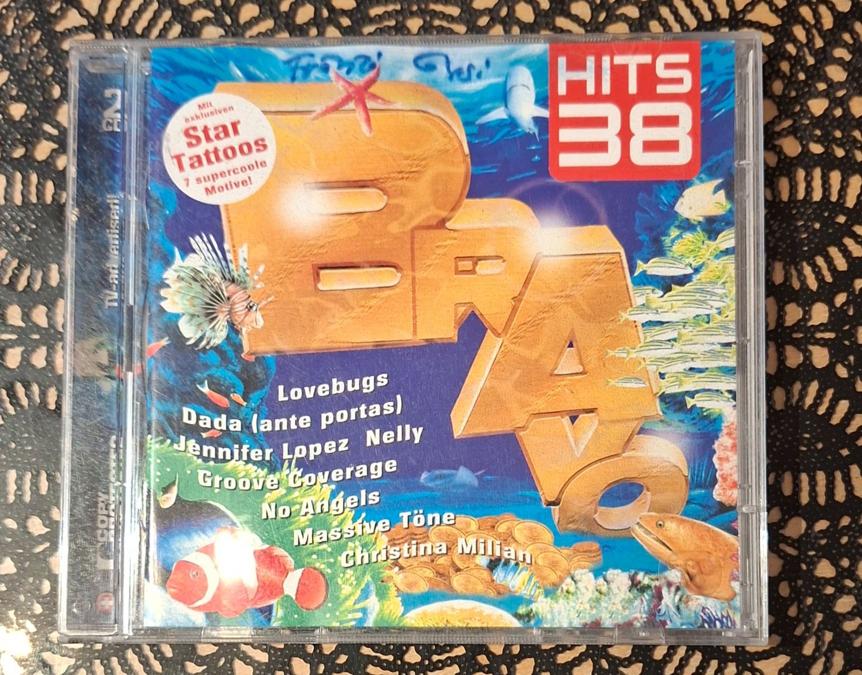 CDs: Bravo Hits 38, Doppel CD, 2002, Hit Compilation, Sampler – Gebraucht aus Amriswil von Celini3