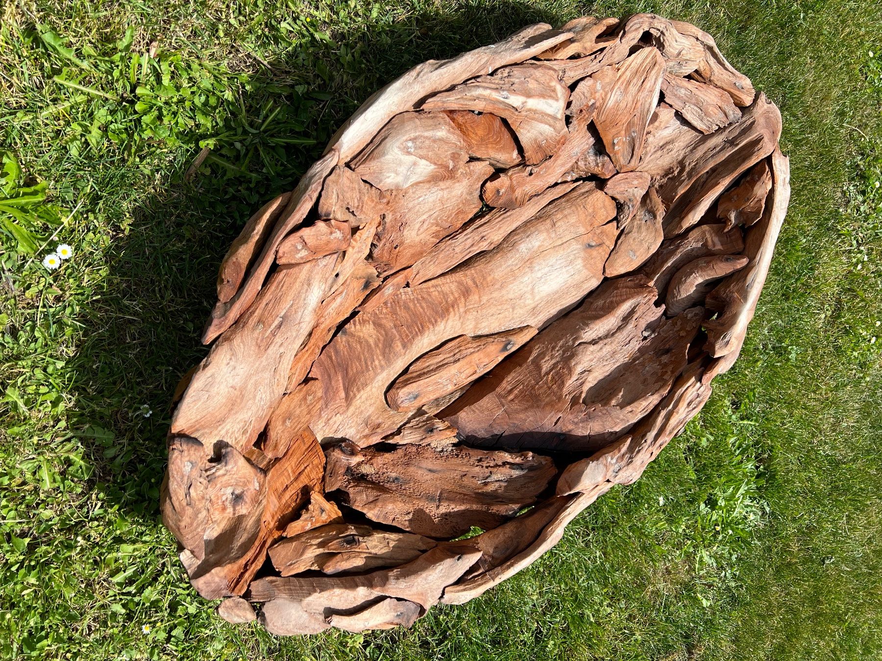 Tutte le decorazioni: Dekorative Schale aus Schwemmholz – Usato da Altikon venduto da Linus62