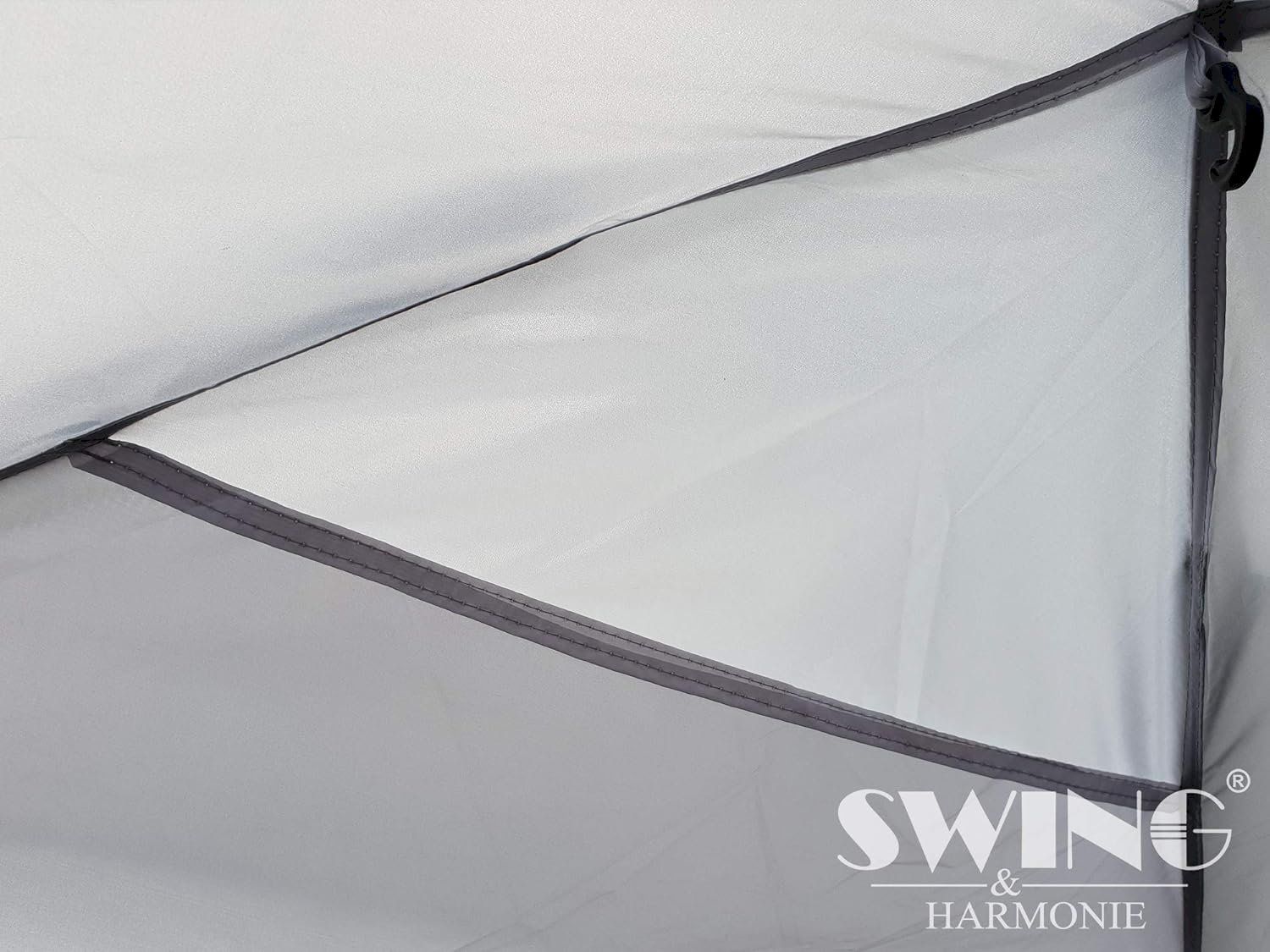 Zelte & Pavillons: LED Event Pavillon 3,60 m Anthrazit – Neu und originalverpackt aus Bottighofen von zaap 7