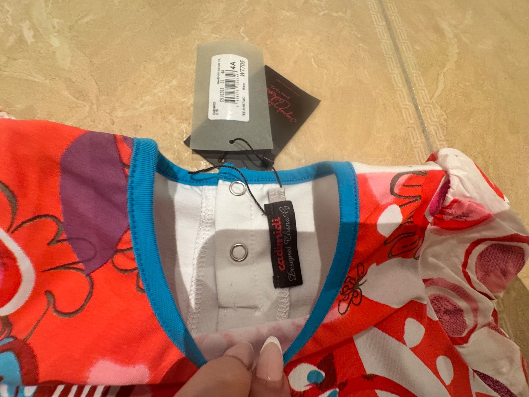 Blusen, T-Shirts & Tops: Cadimidi neues Shirt, 4J 104 – Neu und originalverpackt aus Klingnau von Markus14 4
