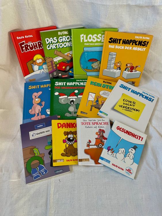 Ralph Ruthe Comic Sammlung 24 Bände (Gebraucht) in Bronschhofen für CHF ...