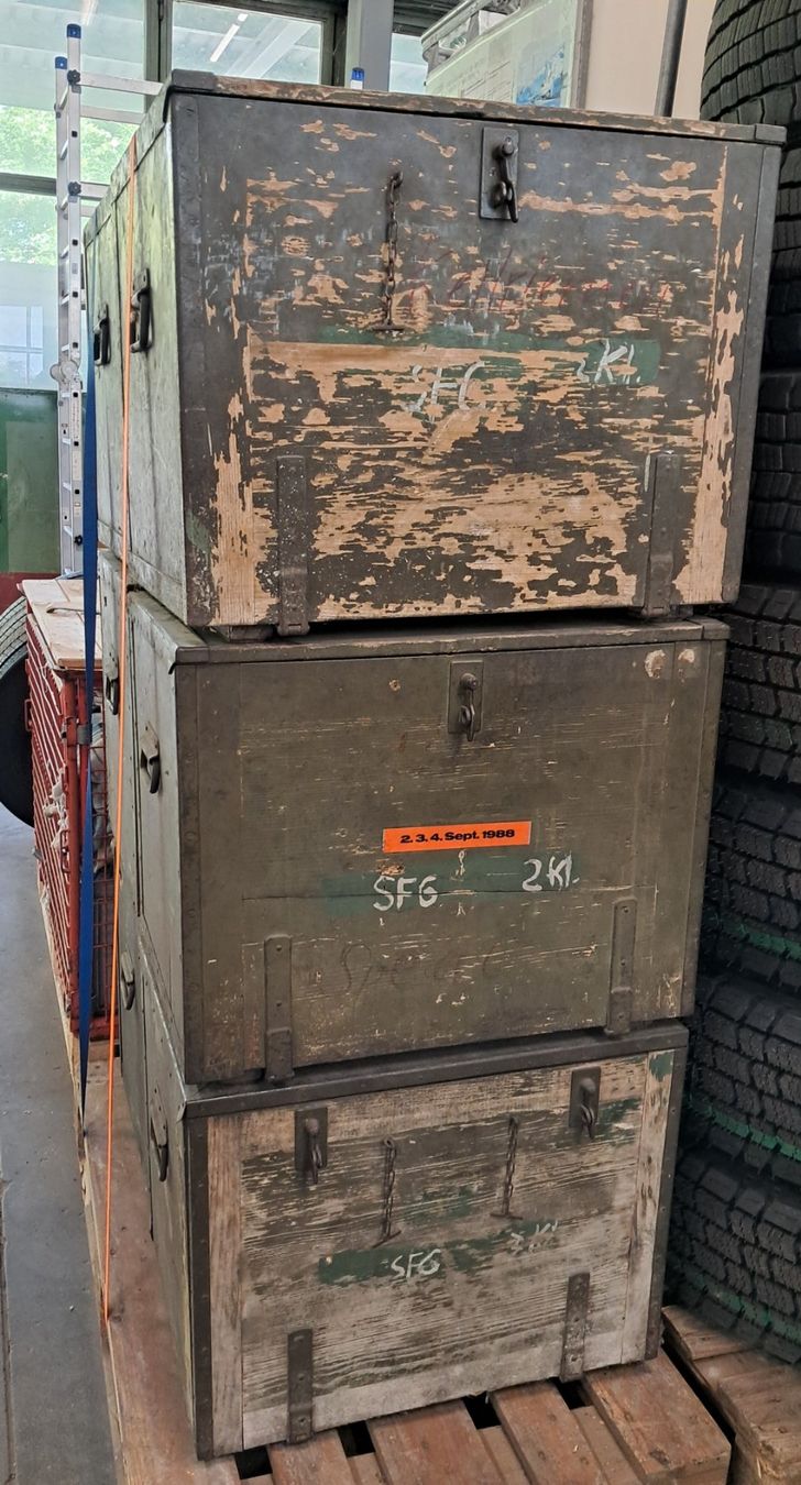 Casse di trasporto: 6x Militärkisten – Usato da Cham venduto da Danv40