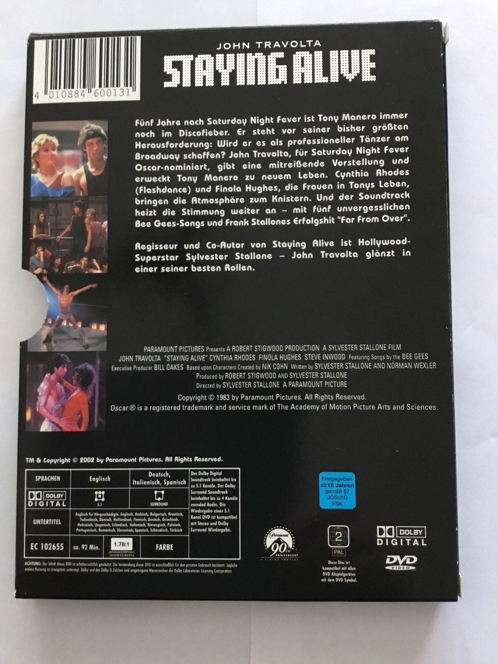 Tutti i DVDs: Staying Alive dvd – Nuovo (secondo la descrizione) da Blauen venduto da berlingo65 1