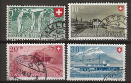 PP047  - Pro Patria 1947 obl.