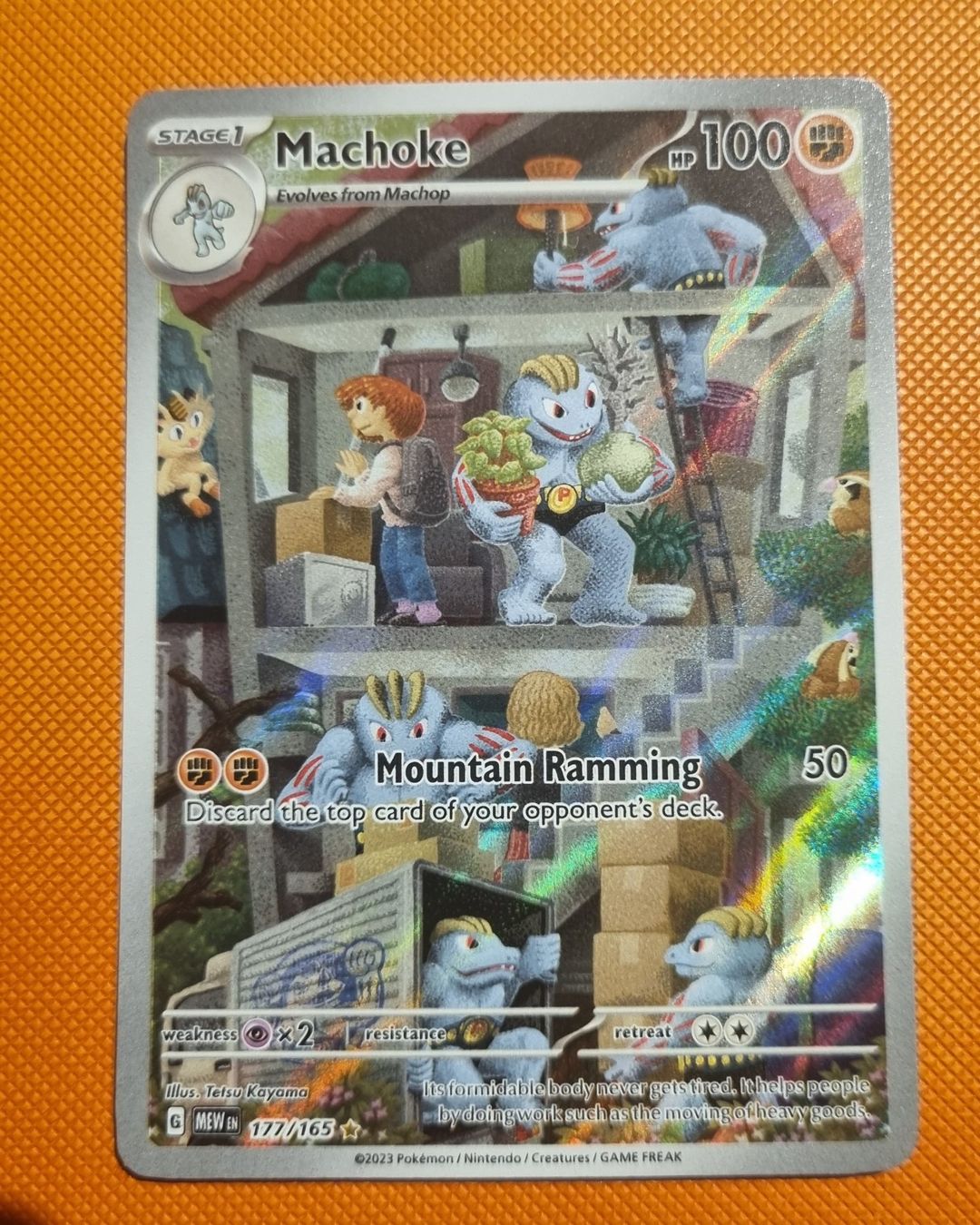 Pokémon Cartes à collectionner: Machoke/ Maschock 151 Englisch – Neuf avec emballage d'origine à Bichelsee par Kompiuter