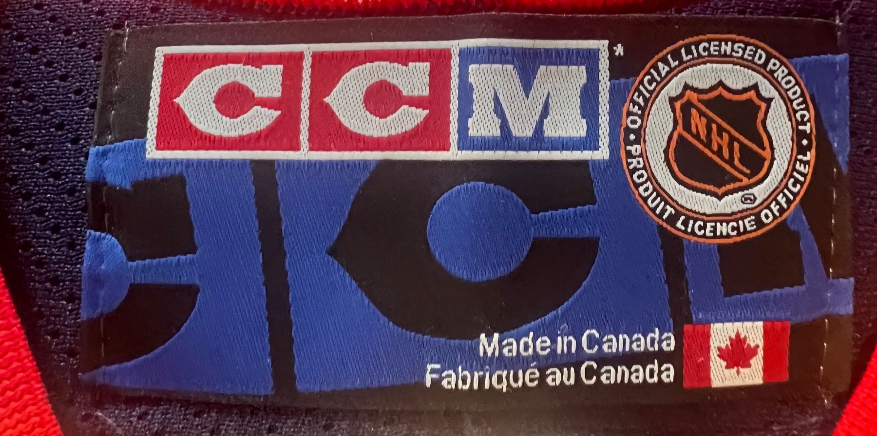 Ccm Canottiere & Pantaloni: NHL Trikot  Columbus Blue Jackets – Nuovo (secondo la descrizione) da Buckten venduto da Dominoluna 5
