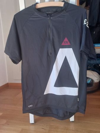 Pull tricot vélo VTT, marque Ion, modèle Traze, taille M