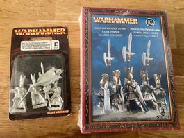 WARHAMMER FANTASY Hochelfen Phönixgarde & Kommando *RAR*