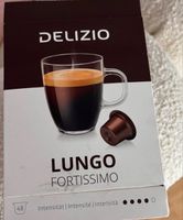 Delizio Kaffeekapseln Lungo Fortissimo 48 Stück neu 