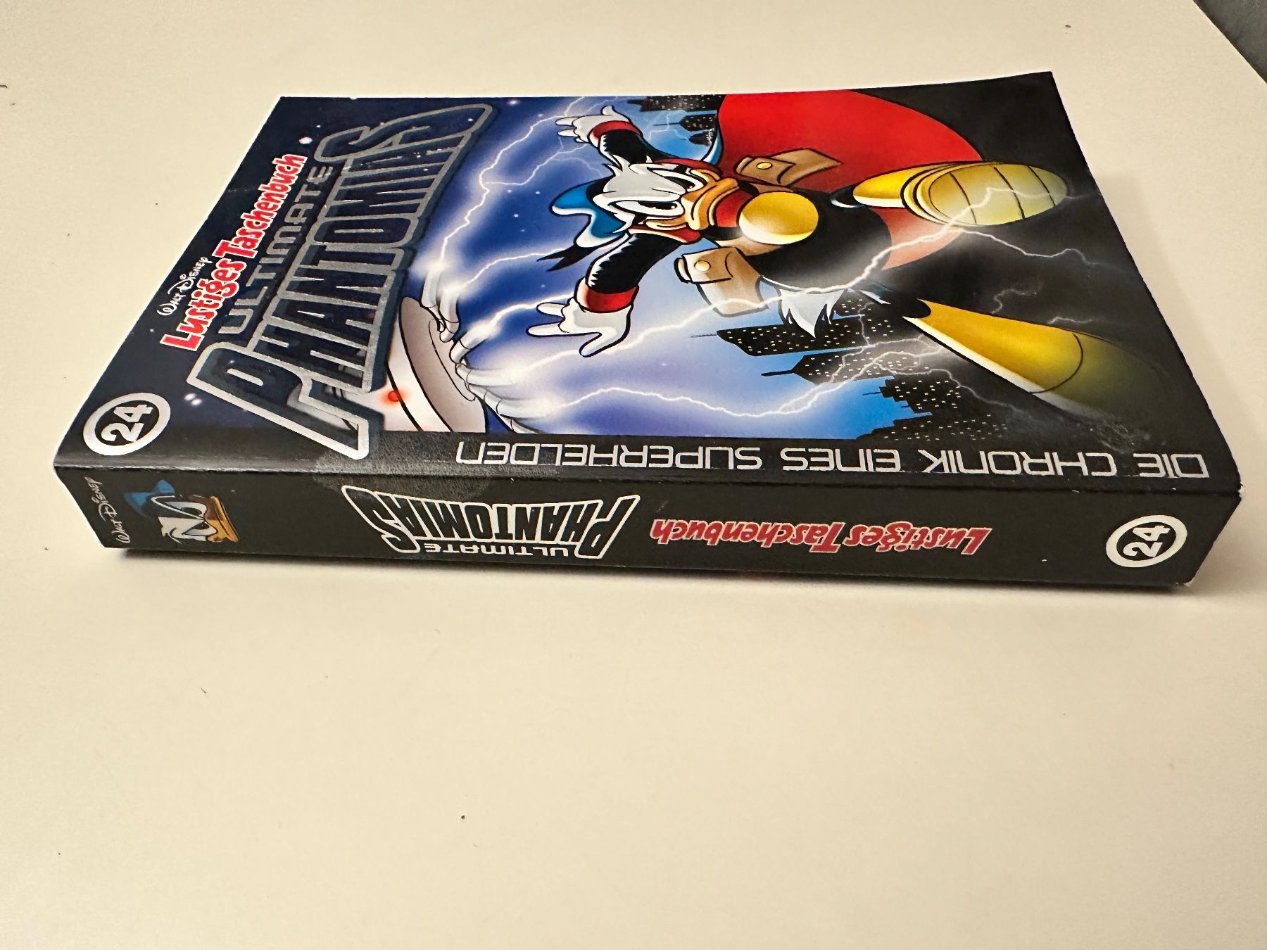 Comics: LTB LUSTIGES TASCHENBUCH ULTIMATE PHANTOMIAS 24 – Gebraucht aus Münsingen von Ganjam 1