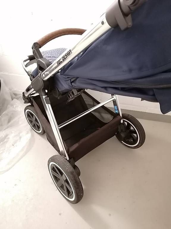 ABC Design Kinderwagen: ABC Design KiWa all inc – Gebraucht aus Horn von van_zw6w 4