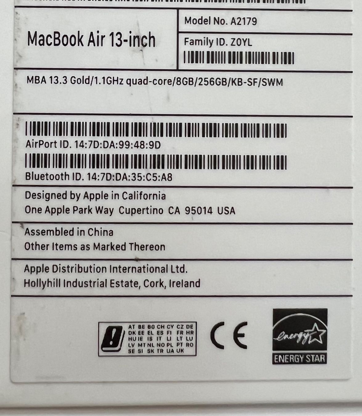 Apple Notebook: MacBook Air 13 – Usato da Chur venduto da  1