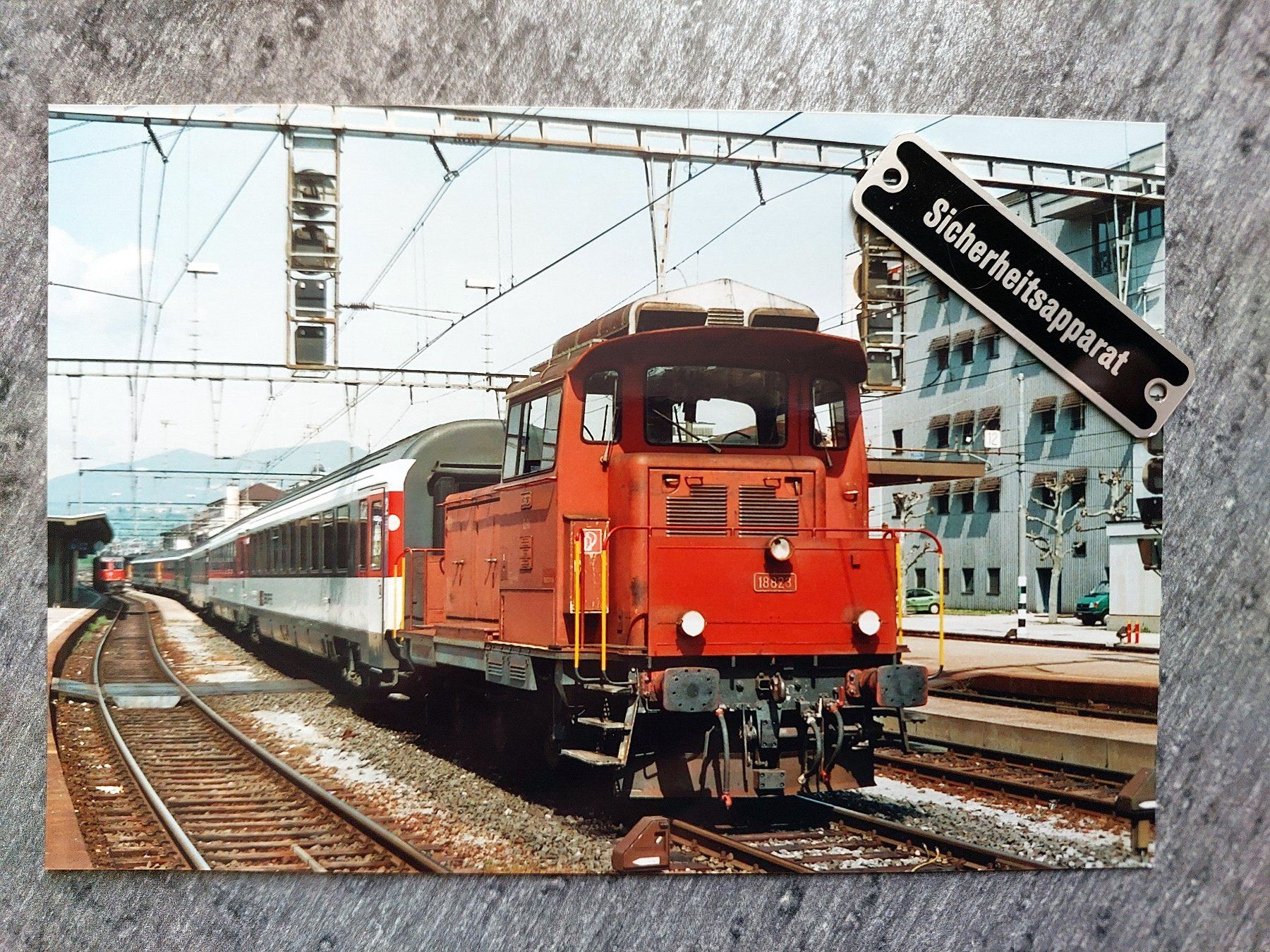 Ansichtskarten: SBB Em 3/3 18823 - Foto – Gebraucht aus Schönenwerd von Steidi