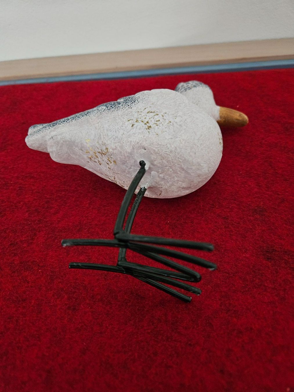 Alle Dekorationen: Deko Möwe mit Mütze Figur Heimdeko – Gebraucht aus Menziken von sura76 5