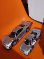 Duo Mercedes-Benz CLK-GTR