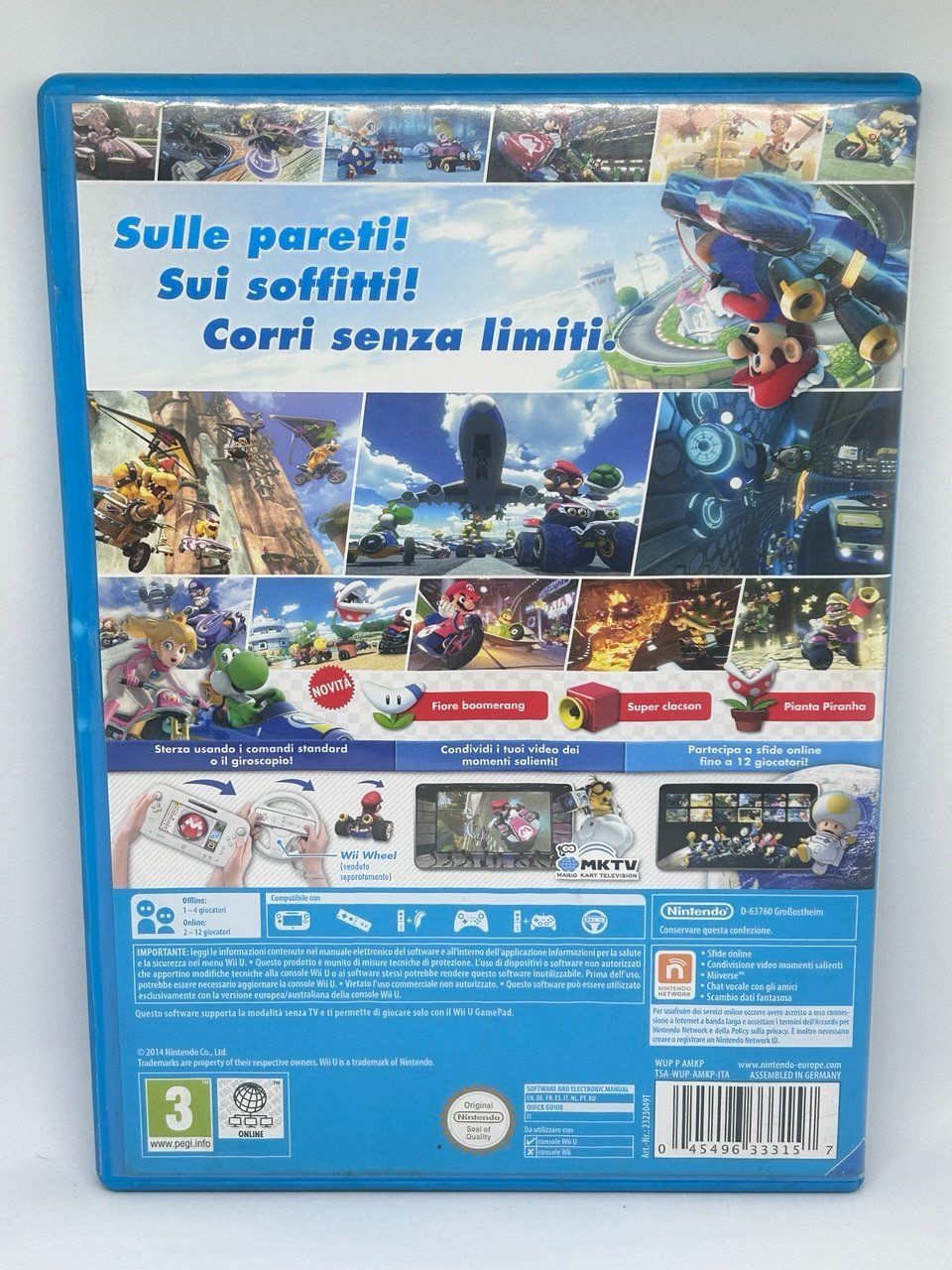 Nintendo Jeux: Mario Kart 8 per Nintendo Wii U – D'occasion à Giubiasco par LorisVale 1