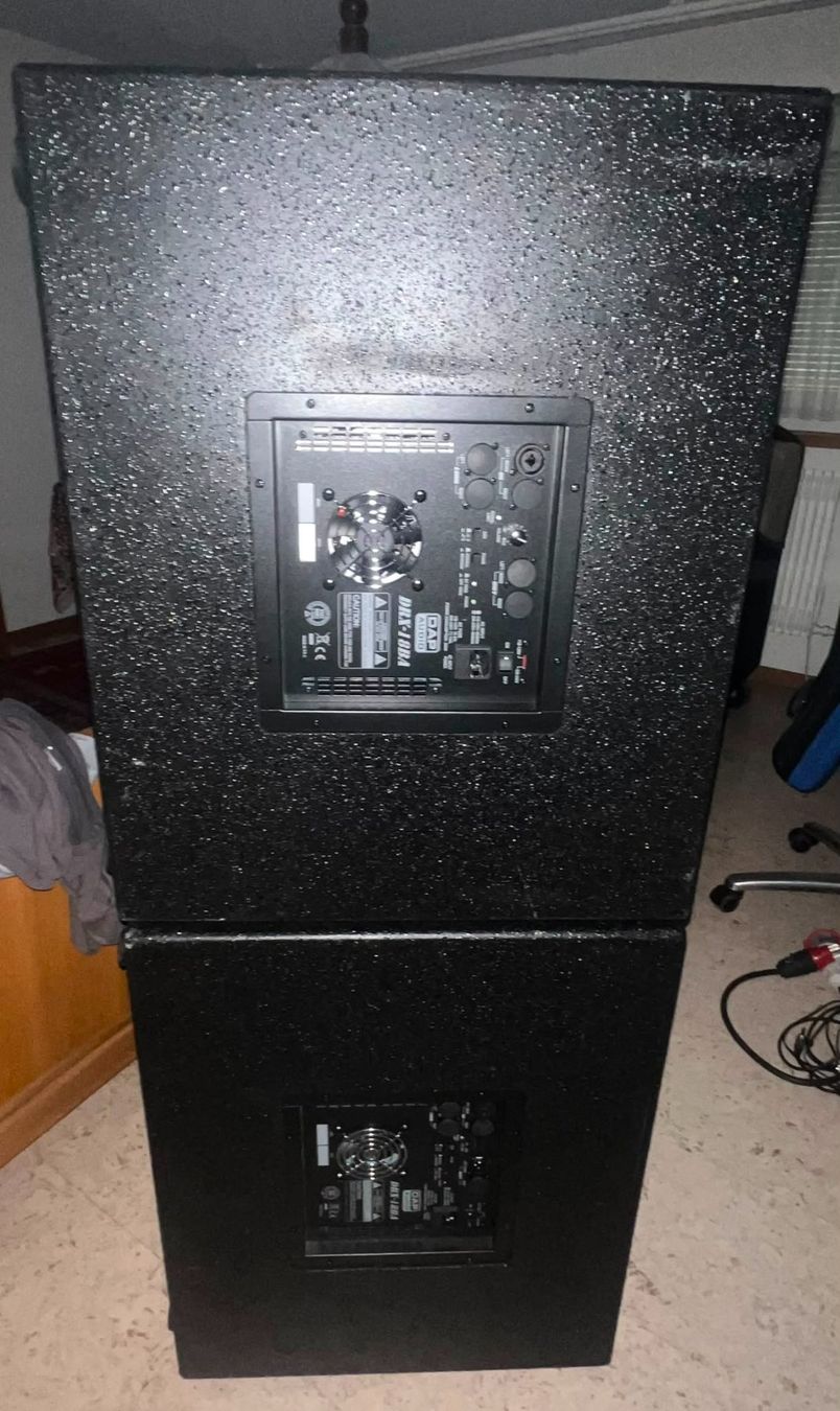 Casse acustiche: DAP DRX-18BA Subwoofer 2 Stk – Usato da Oberönz venduto da Sound_and_Light 3