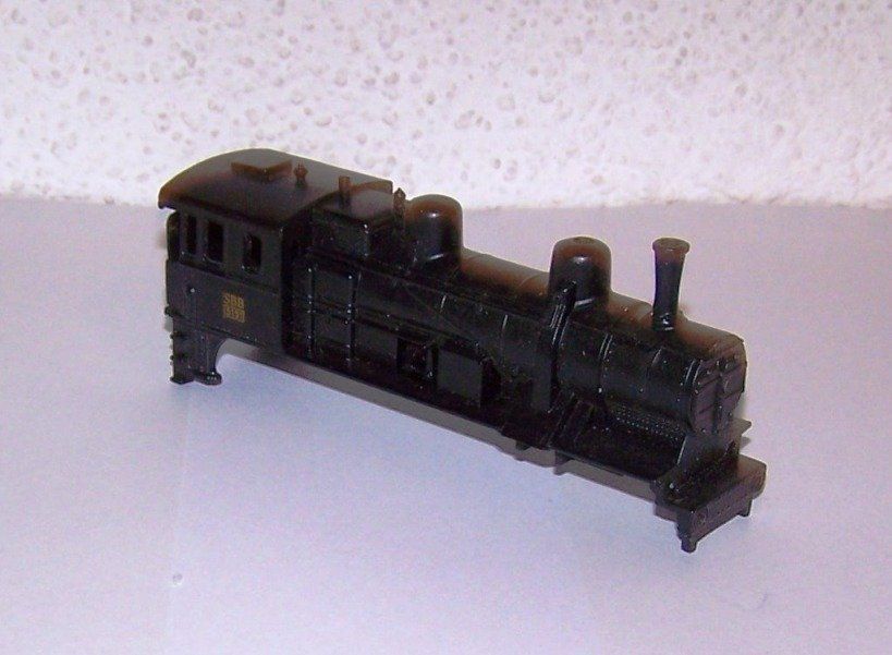 Buco Modelleisenbahnen: Buco H0: Gehäuse zu Dampflok 51/51 – Neu (gemäss Beschreibung) aus Brüttisellen von Rentner44zh 1