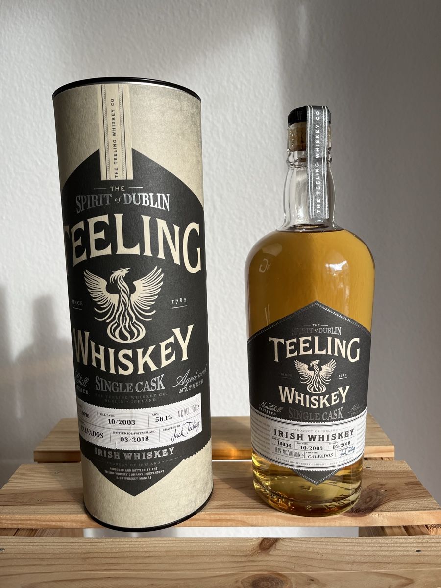 Bevande alcoliche: Teeling 2003 14y Single Cask #16636 – Nuovo (secondo la descrizione) da Basel venduto da lagomio7
