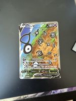 Carte Pokémon Zarbi V, foil, état neuf