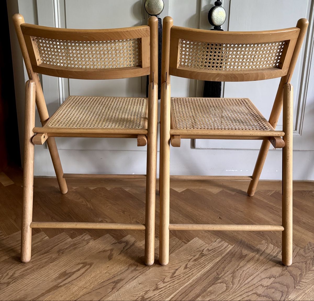 Stühle: Klappstühle vintage mit Geflecht – Gebraucht aus Bern von fredy_22 1