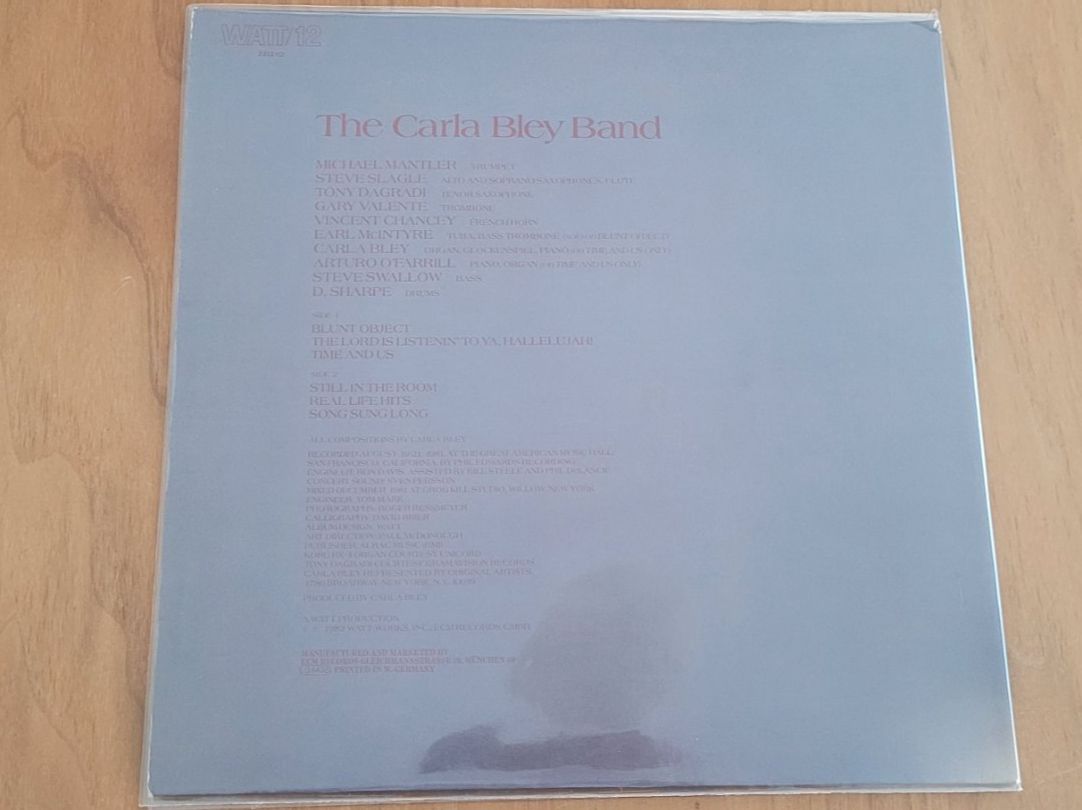 Dischi in vinile: LP  Carla Bley – Usato da Martigny venduto da MZ-67 2
