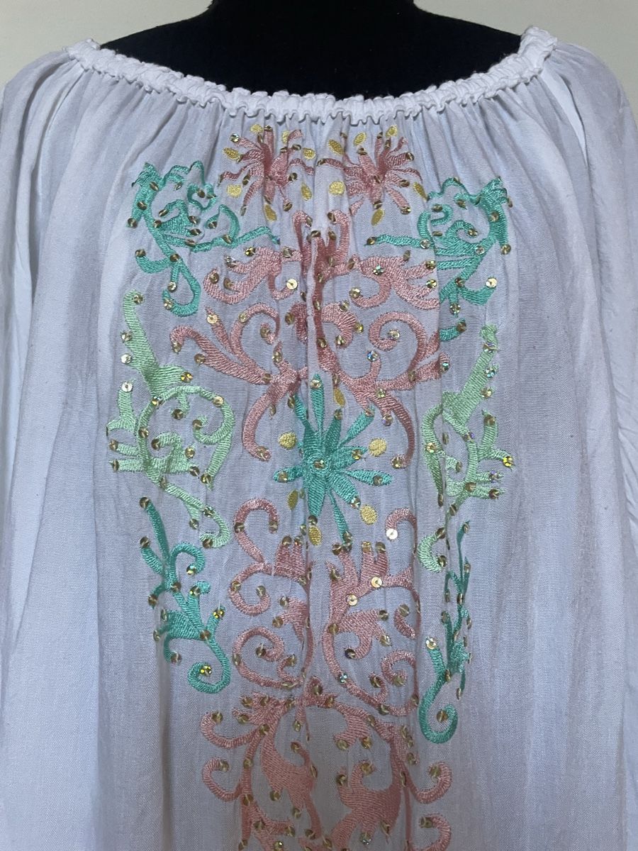 Tuniche: Boho Tunika / Minikleid von Miss June – Nuovo (secondo la descrizione) da Sigriswil venduto da ck56 5