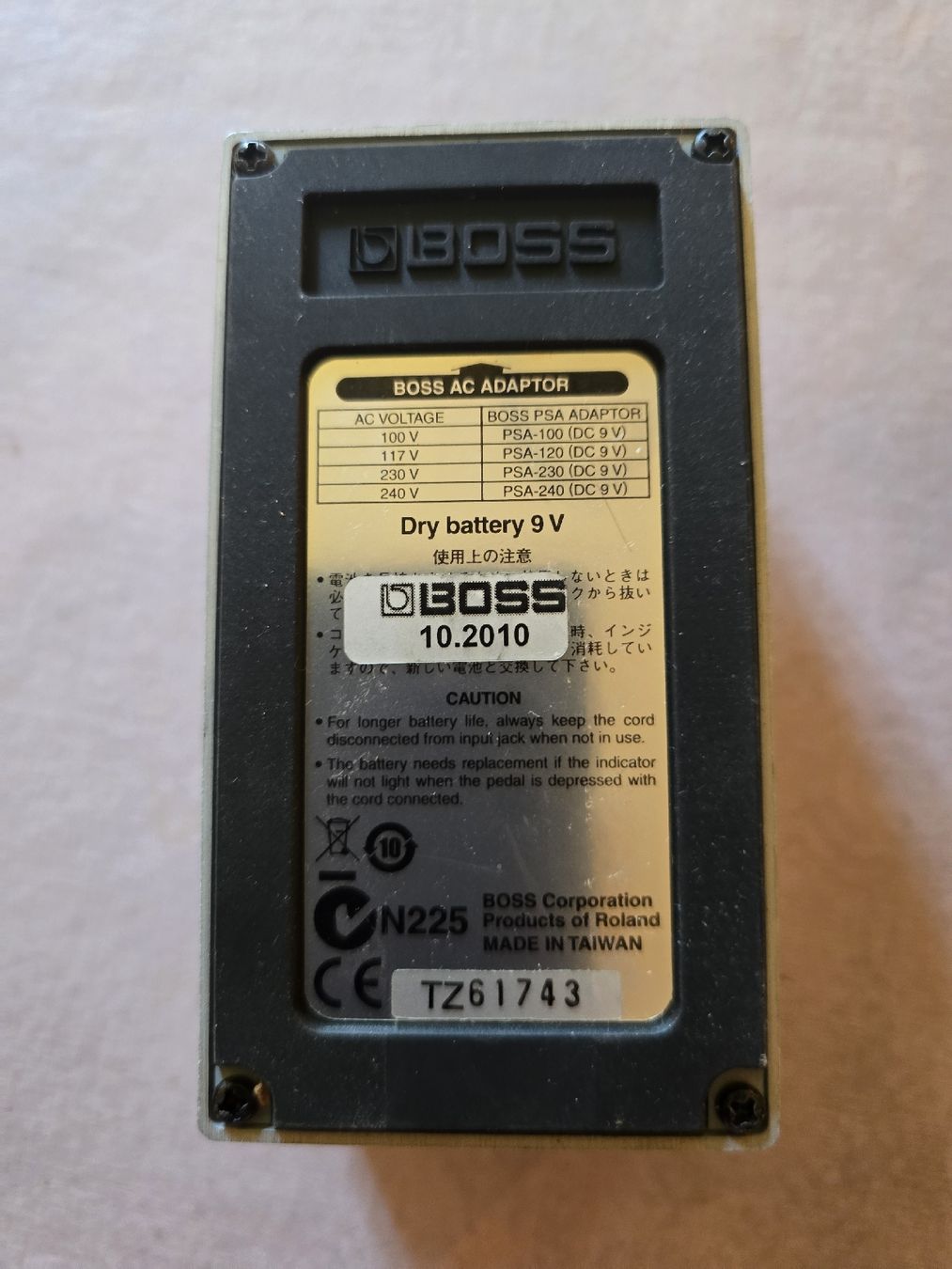 Boss Strumenti musicali: BOSS NS-2 NOISE SUPPRESSOR – Usato da Zürich venduto da Antiquedealer 7