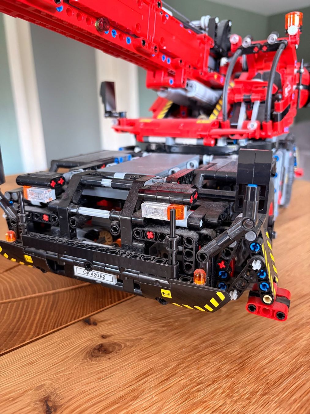 Giocattoli: LEGO Kran Technic 42082 – Usato da Niederuzwil venduto da trust1963 3