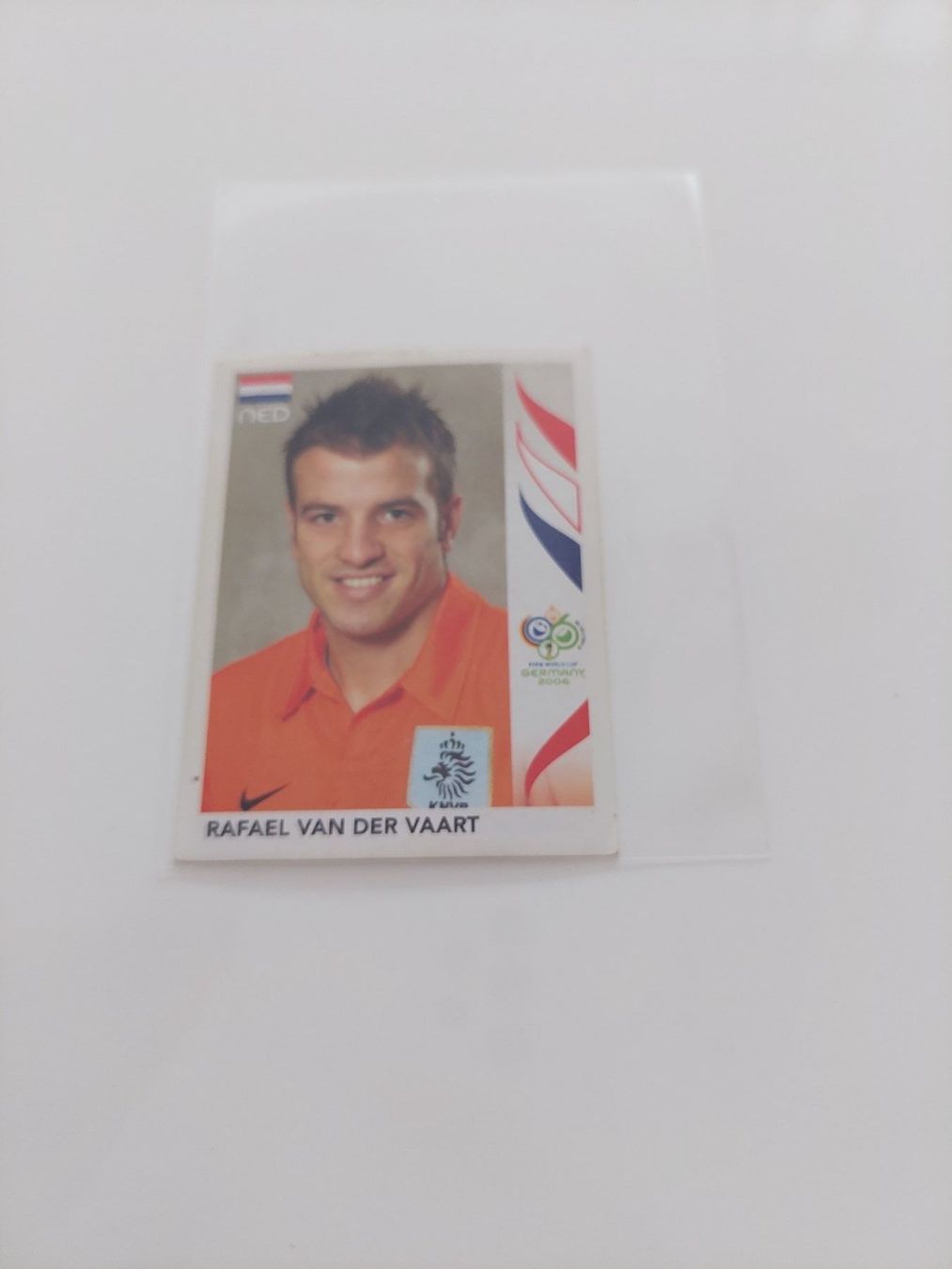 Panini Carte collezionabili: Rafael van der Vaart WM 2006 – Usato da Köniz venduto da Toyscollect