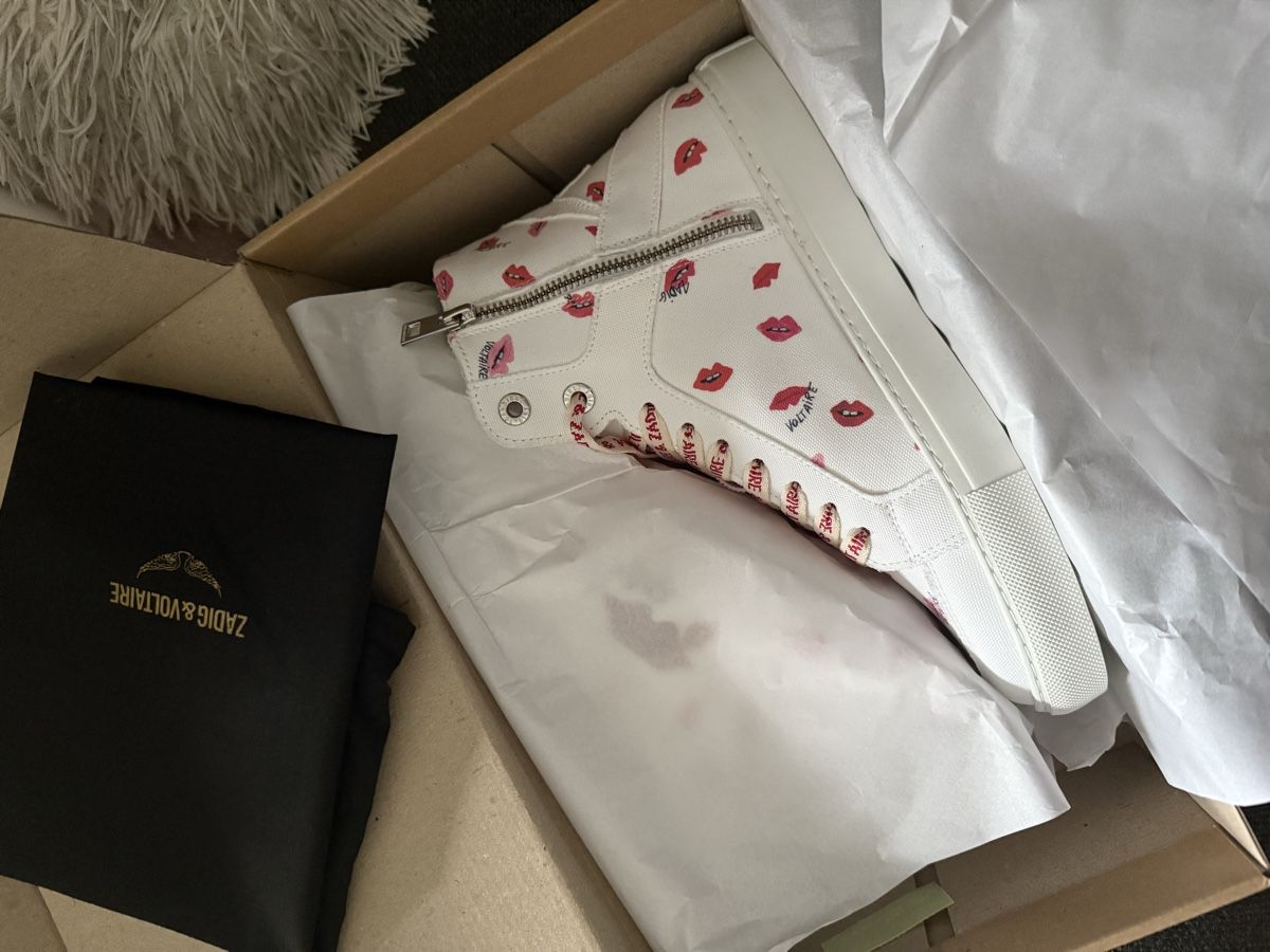 Zadig & Voltaire Scarpe da donna: Sneakers Zadig&Voltaire - Taglia 40 – Nuovo e nell'imballaggio originale da Ambrì venduto da Felly 3