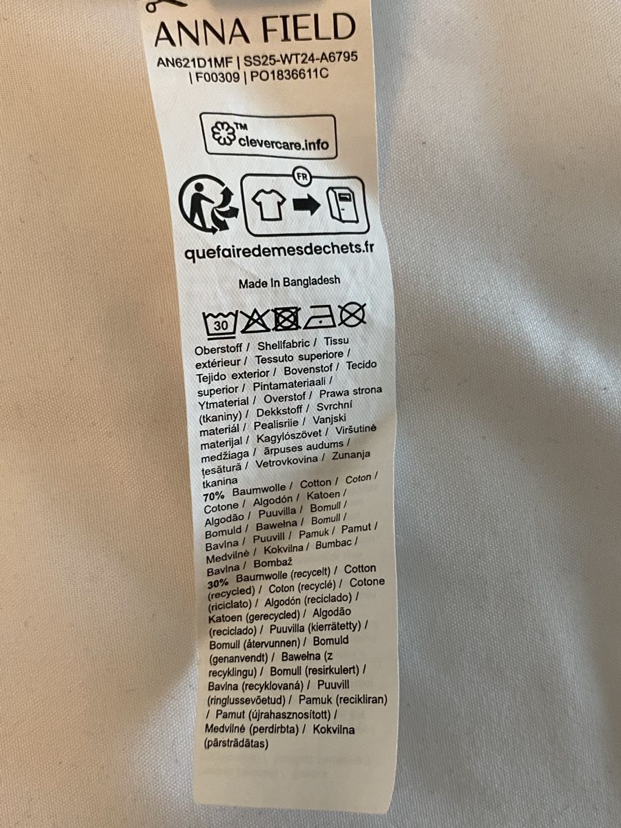 Anna Field Tops: 100% Baumwolle Top Anna Field – Neu (gemäss Beschreibung) aus St. Gallen von delideja01 4