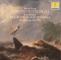 Grieg - PEER GYNT SUITEN CD Jean Sibelius