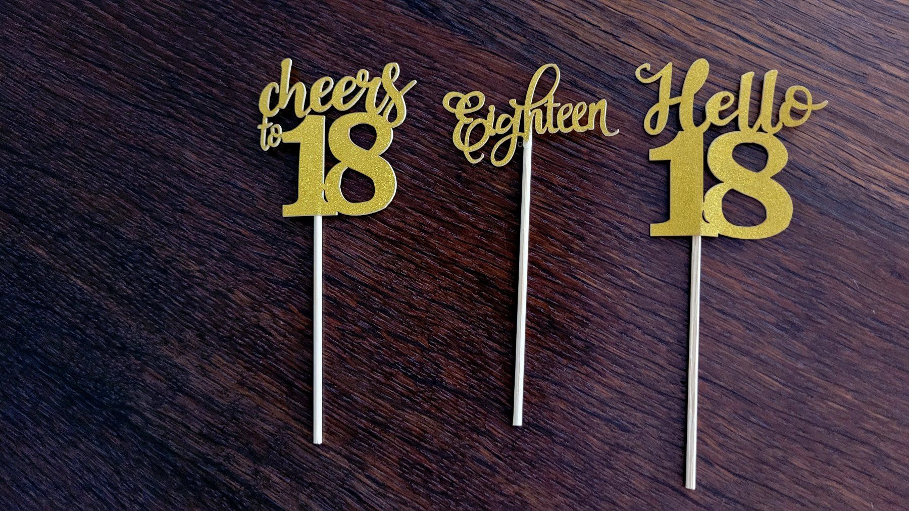 Tutte le decorazioni: Dekoration 18.Geburtstag – Nuovo e nell'imballaggio originale da Sins venduto da dsto 2