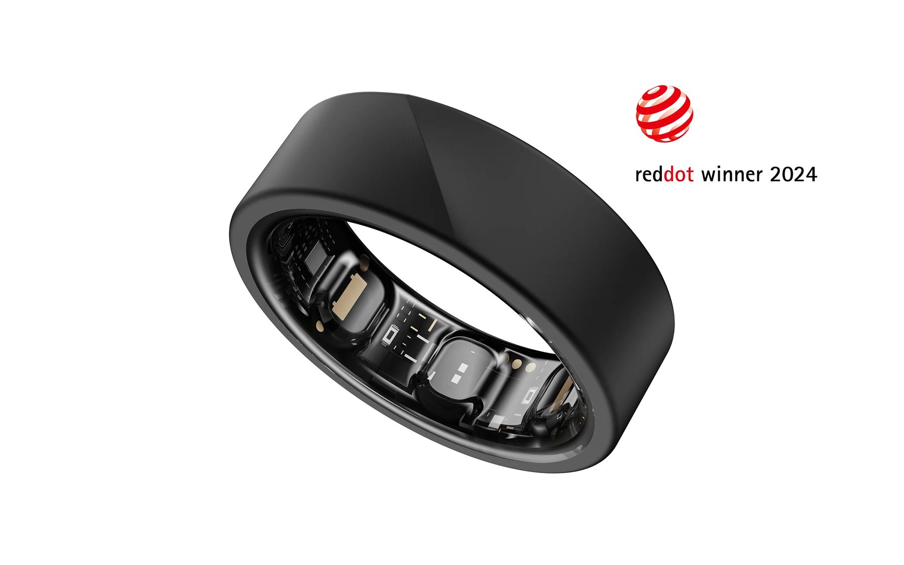 Coach Anelli: Smart Ring Lunar Black Grösse 11 (20,6 mm) – Nuovo e nell'imballaggio originale da Dietlikon venduto da Salesmax 1