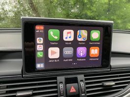 Audi/VW/Seat/Skoda: Apple CarPlay Freischaltung