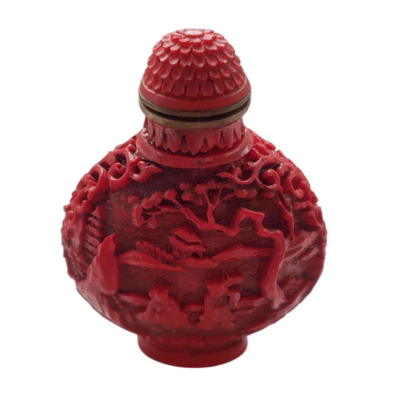 Flaconi: Snuffbottle Flacon antik – Usato da Mörschwil venduto da antiksalon 1