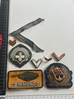 Konvolut Abzeichen und Litzen Militaria diverses(S43)