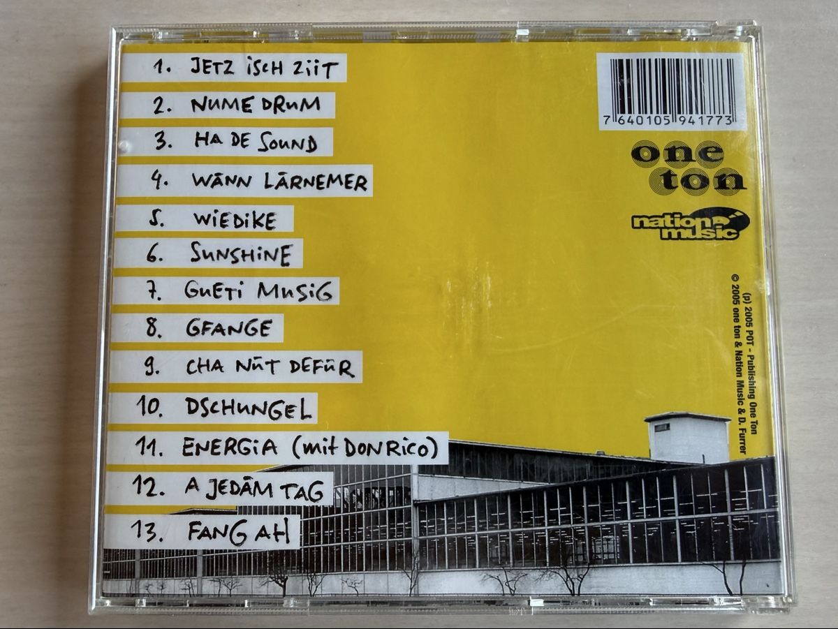 CDs: Phenomden - Fang Ah - CD - Swiss Reggae – Gebraucht aus Oberried Brienz von Chyara 1