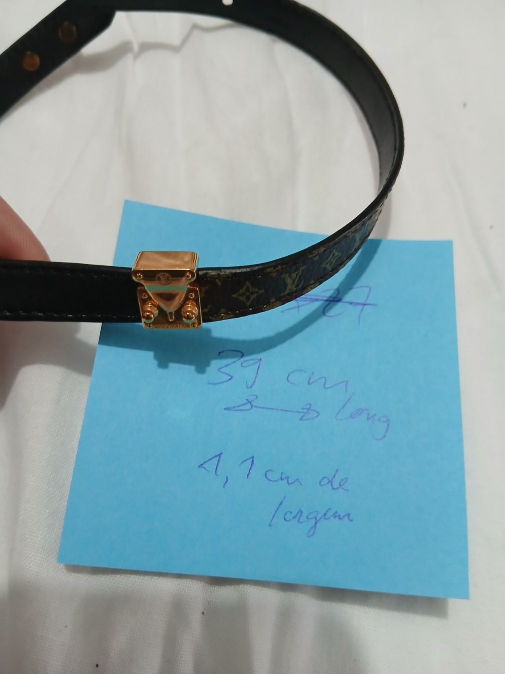 Louis Vuitton Bracciali & Braccialetti: Louis vuitton bracelet. – Usato da Genève venduto da GenevaLuxury 9