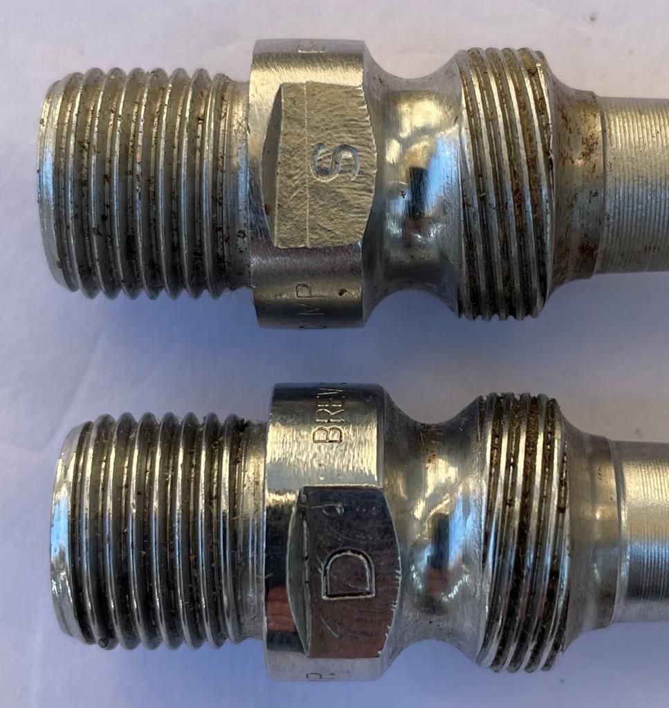 Campagnolo Pezzi di ricambio: Campagnolo Pedalachsen mit Konus - NEU – Nuovo (secondo la descrizione) da nürensdorf venduto da Sacha1313 1