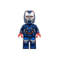 sh1067 Iron Patriot MK2 Marvel LEGO (NEU)