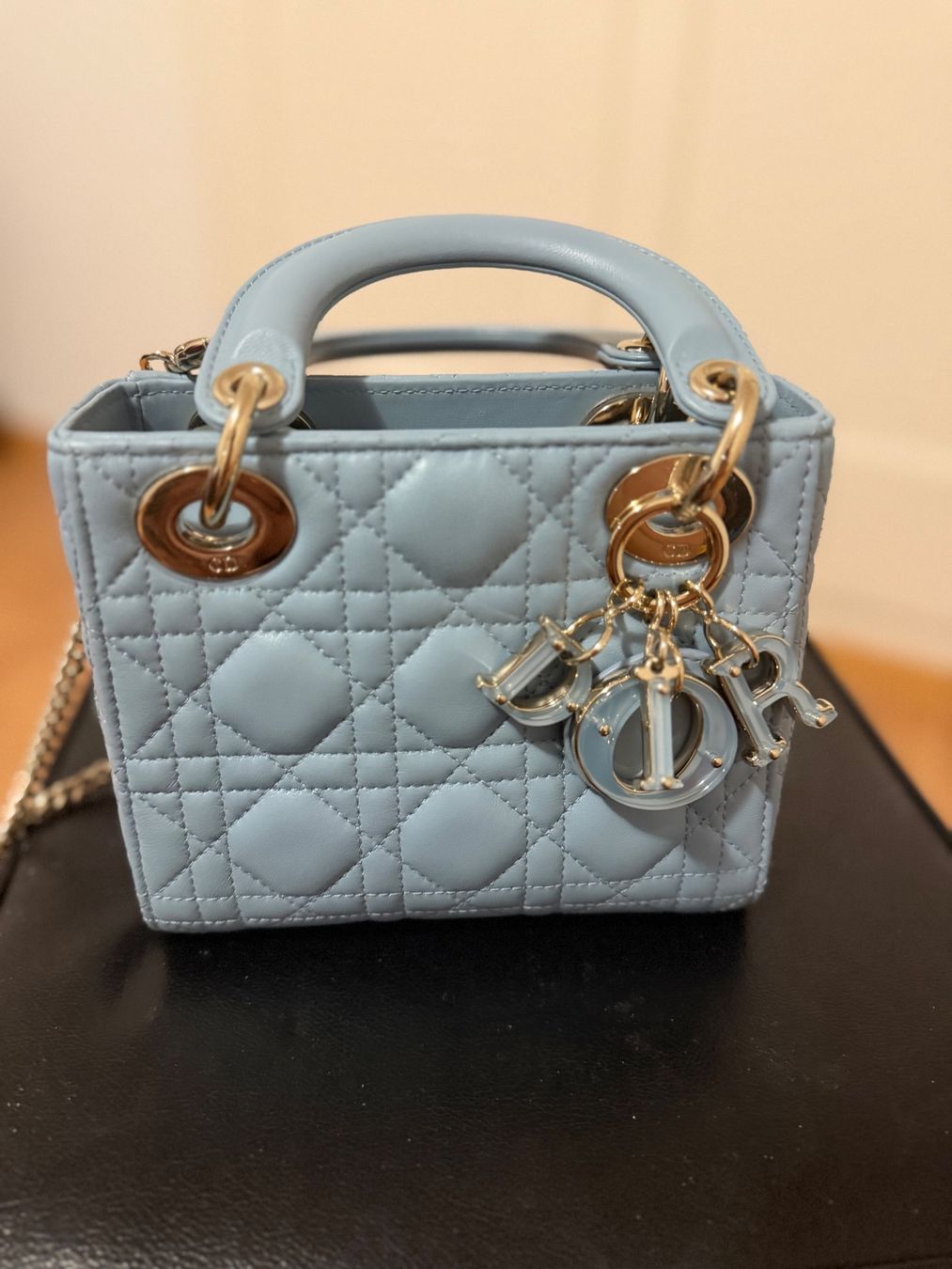 Dior Taschen für Damen: Dior Lady Mini Tasche – Neu (gemäss Beschreibung) aus Zürich von bia_z8zz 7