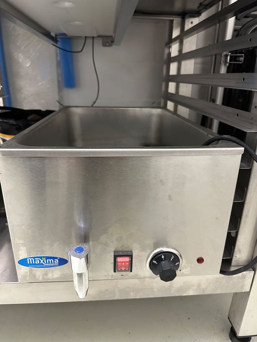 Elettrodomestici da cucina: Maxima Bain Marie MBM-T – Usato da Zumikon venduto da Ronyalbino